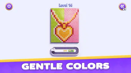 Jewel Loop - Coloring Sort screenshot