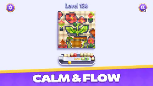 Jewel Loop - Coloring Sort screenshot
