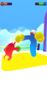 Join Blob Clash 3D: Løber spil screenshot