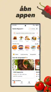 Just Eat Denmark screenshot