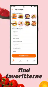 Just Eat Denmark screenshot