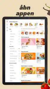 Just Eat Denmark screenshot