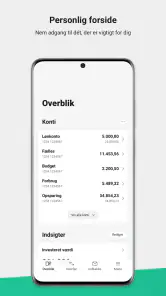 Jyske Bank screenshot