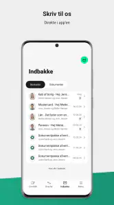 Jyske Bank screenshot