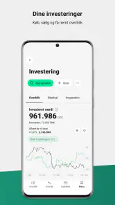 Jyske Bank screenshot