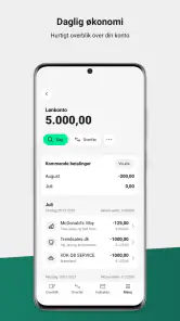 Jyske Bank screenshot