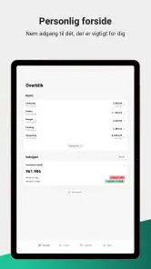 Jyske Bank screenshot