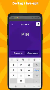 Kahoot! Spil og opret quizzer screenshot