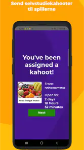 Kahoot! Spil og opret quizzer screenshot