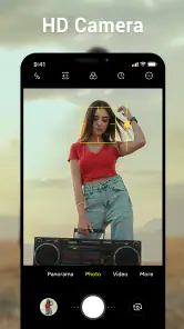 Kamera til Android screenshot