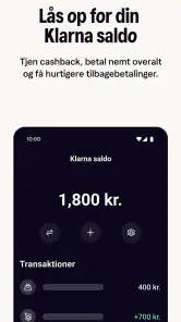 Klarna: Få en smartere økonomi screenshot