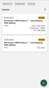 KMD Opus Medarbejder screenshot