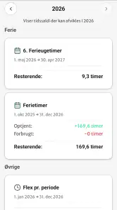 KMD Opus Medarbejder screenshot