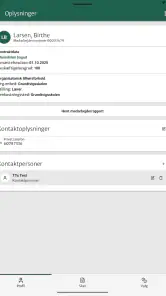 KMD Opus Medarbejder screenshot