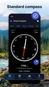 Kompass Digital: Smart Kompass screenshot