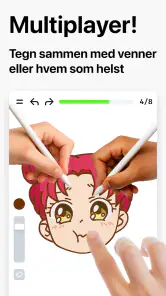 Lær at tegne - ArtWorkout screenshot