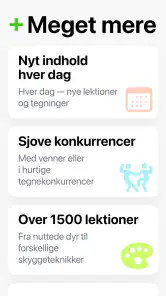 Lær at tegne - ArtWorkout screenshot