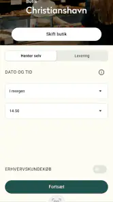 Lagkagehuset screenshot