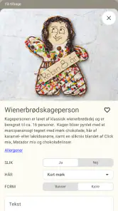 Lagkagehuset screenshot