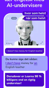 Learna: Lær Engelsk & Spansk screenshot