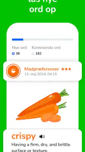 Learna: Lær Engelsk & Spansk screenshot