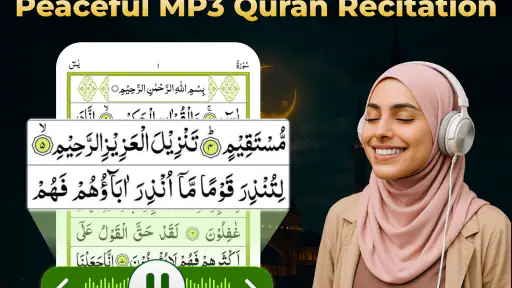 Let Koran Mp3 Offline Lyd screenshot