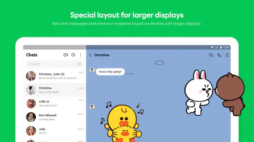 LINE: Calls & Messages screenshot