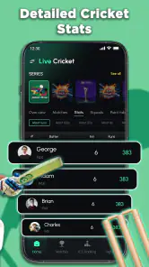 Live Cricket Score Updates screenshot