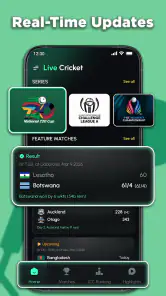 Live Cricket Score Updates screenshot