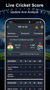 Live Cricket TV HD screenshot