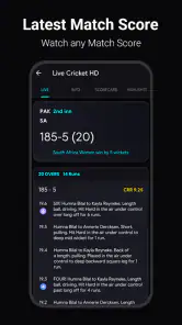 Live Cricket TV Streaming screenshot