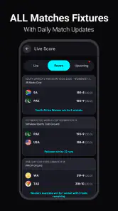Live Cricket TV Streaming screenshot