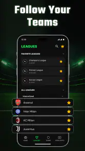 Live Score: Football Result screenshot