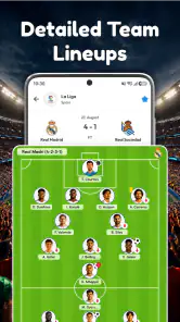 Live Scores - Soccer App screenshot