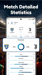 Live Scores - Soccer App screenshot