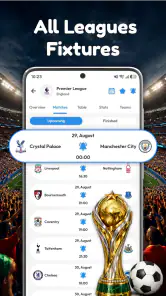 Live Scores - Soccer App screenshot