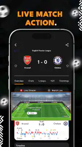 Live Soccer Scores - IGScore screenshot