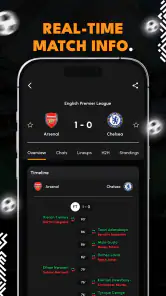 Live Soccer Scores - IGScore screenshot