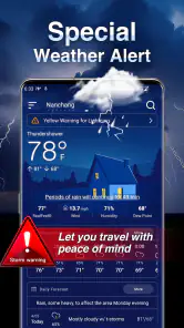 Live Weather: Vejrudsigt screenshot