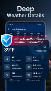 Live Weather: Vejrudsigt screenshot