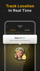 LiveLocate - Family Tracker screenshot
