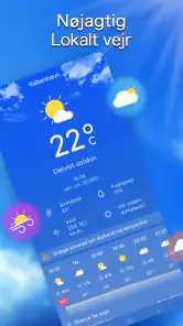 Lokalt vejr: Vejrudsigt screenshot