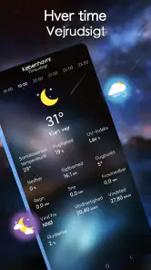 Lokalt vejr: Vejrudsigt screenshot
