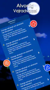 Lokalt vejr: Vejrudsigt screenshot