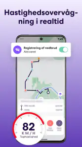 Lokationsdeling med Life360 screenshot