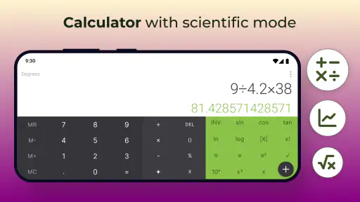 Lommeregner screenshot