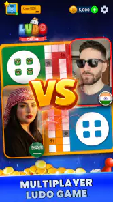 Ludo Online Dice Board Game screenshot