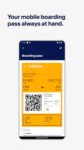 Lufthansa screenshot