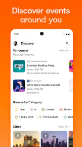 Luma: Events & Invitationer screenshot