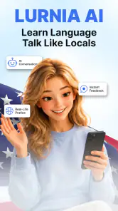Lurnia: AI Language Tutor screenshot